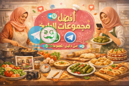 أفضل مجموعات واتساب وقنوات تلجرام الطبخ للنساء من متجر المجموعات https://www.groupsmarkets.com/30518/